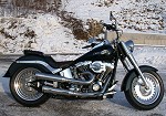 Harley Davidson Softail FLSTF Thunderclap